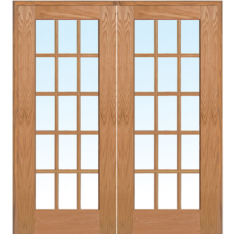 Verona Home Design Glass French Doors | Wayfair